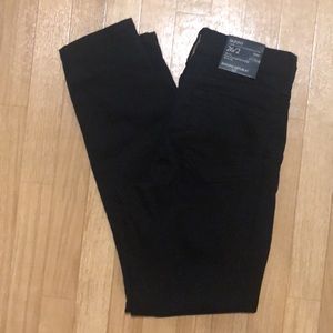 Banana Republic Black Skinny Jeans 26/2